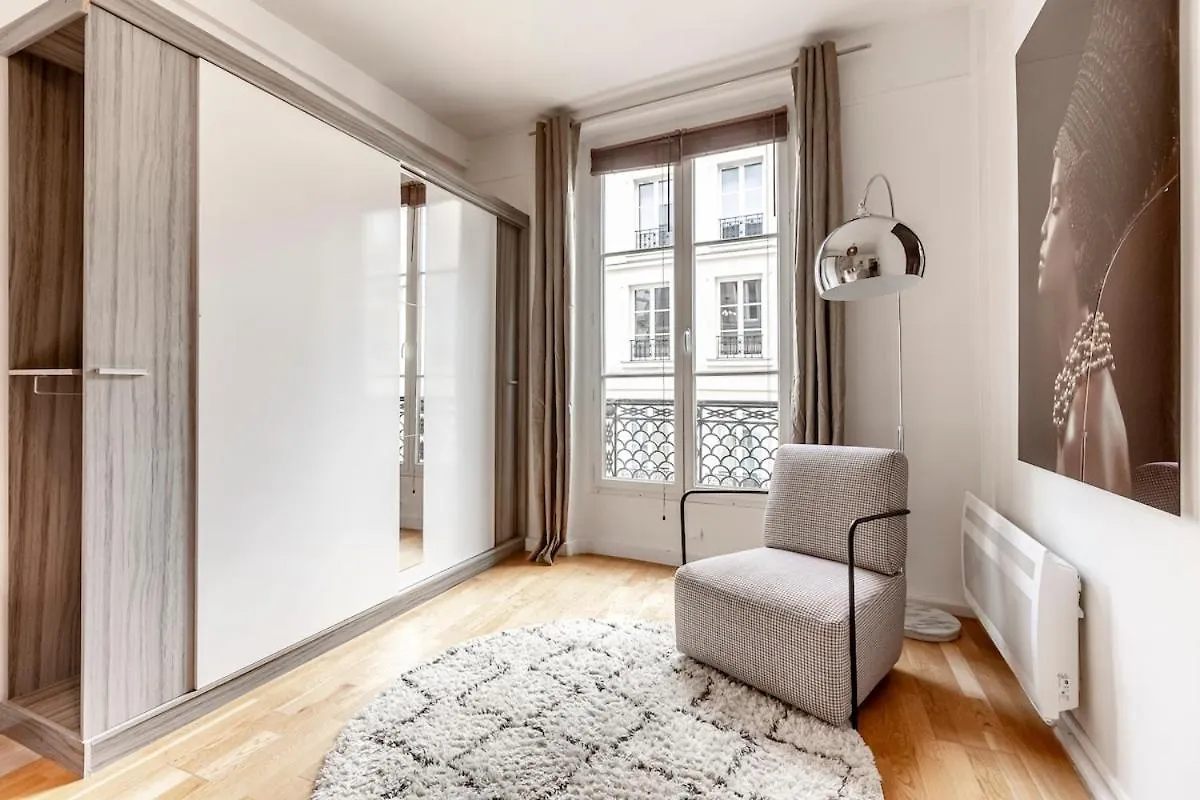 Apartment A32#Republique # Marais # 1Bedroom # Paris03 # Ac France