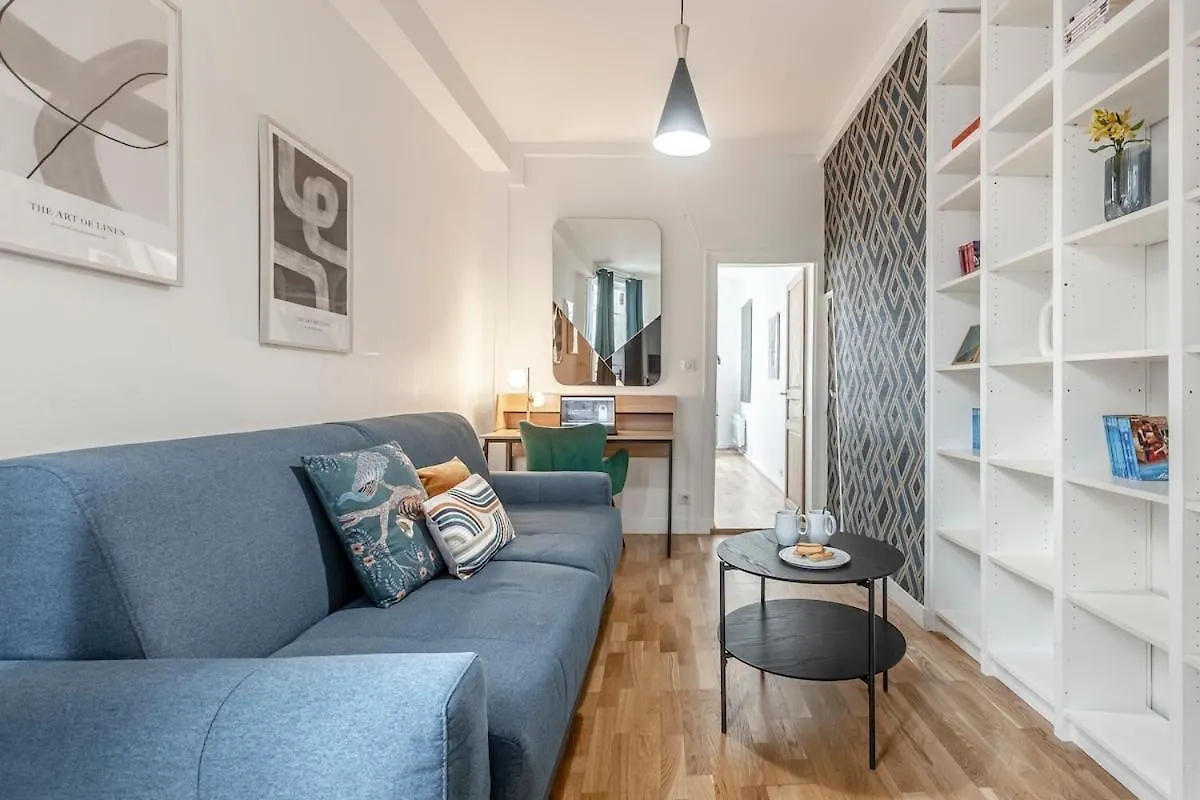 Apartment A32#Republique # Marais # 1Bedroom # Paris03 # Ac