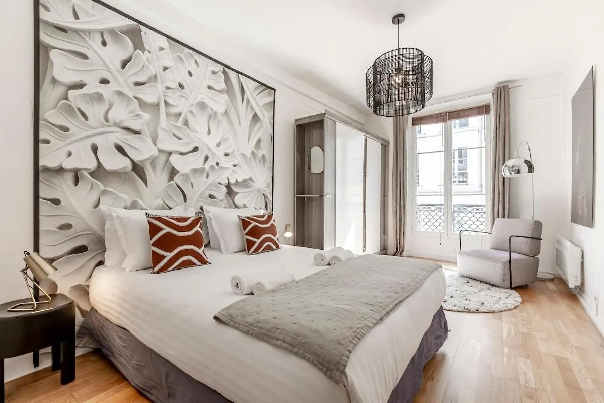 Appartamento A32#Republique # Marais # 1Bedroom # Paris03 # Ac Francia
