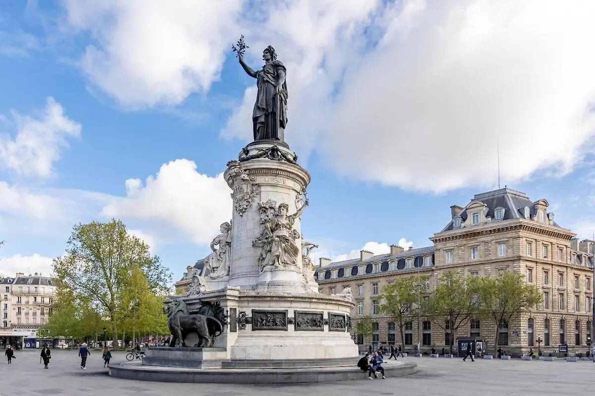 Appartamento A32#Republique # Marais # 1Bedroom # Paris03 # Ac