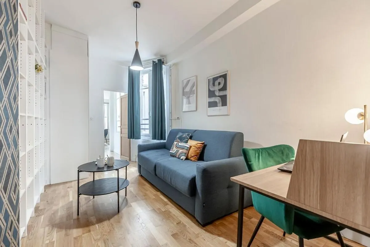 A32#Republique # Marais # 1Bedroom # Paris03 # Ac