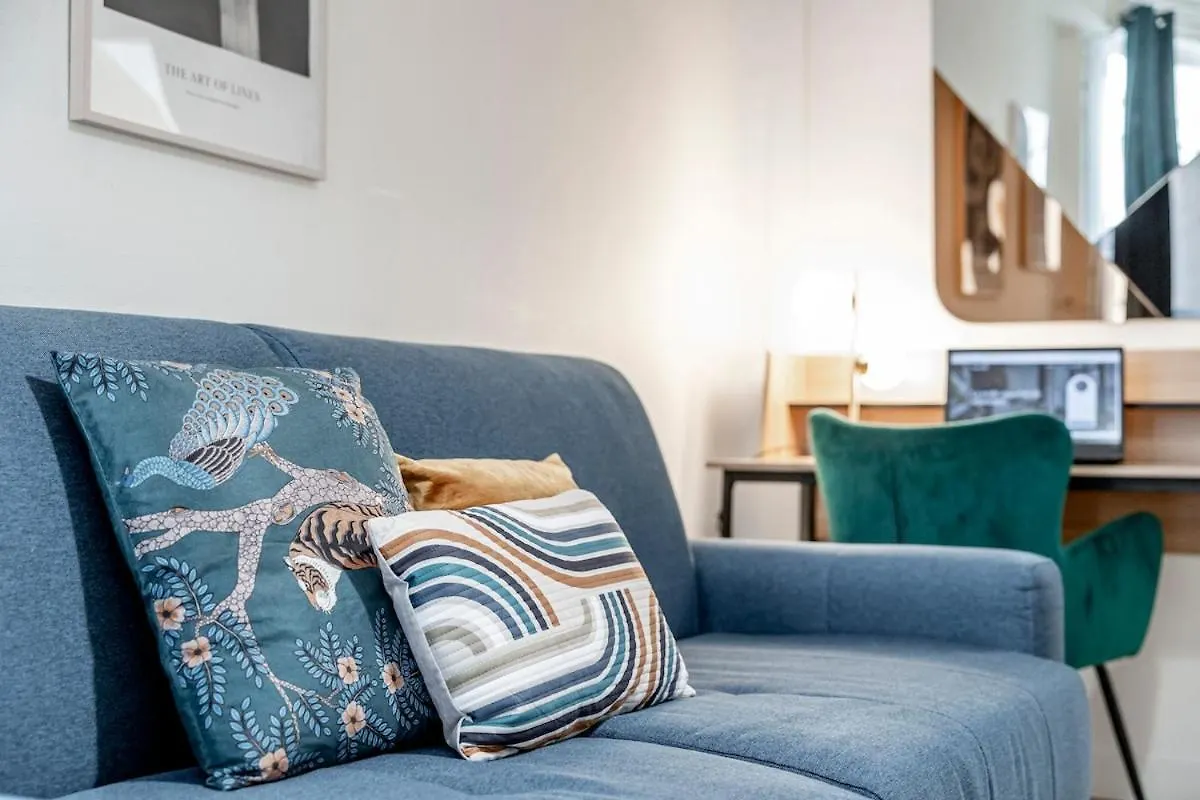 A32#Republique # Marais # 1Bedroom # Paris03 # Ac France